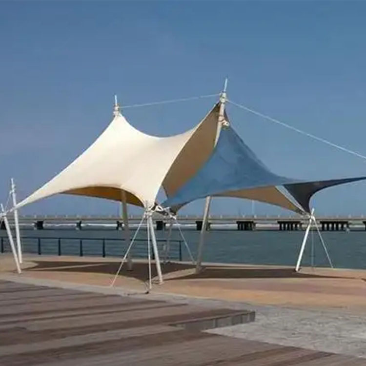 鄂州膜结构景观棚