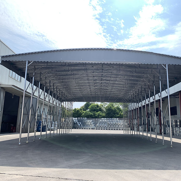 鄂州电动/移动推拉棚