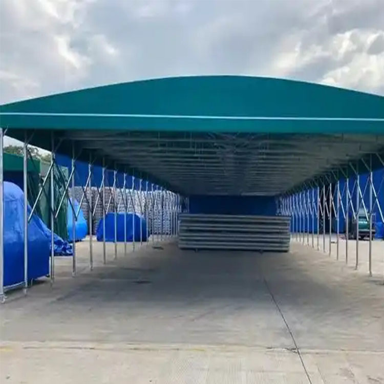 鄂州电动/移动推拉棚