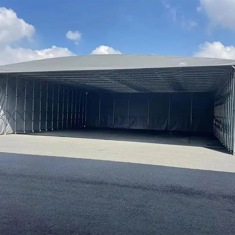 鄂州电动/移动推拉棚