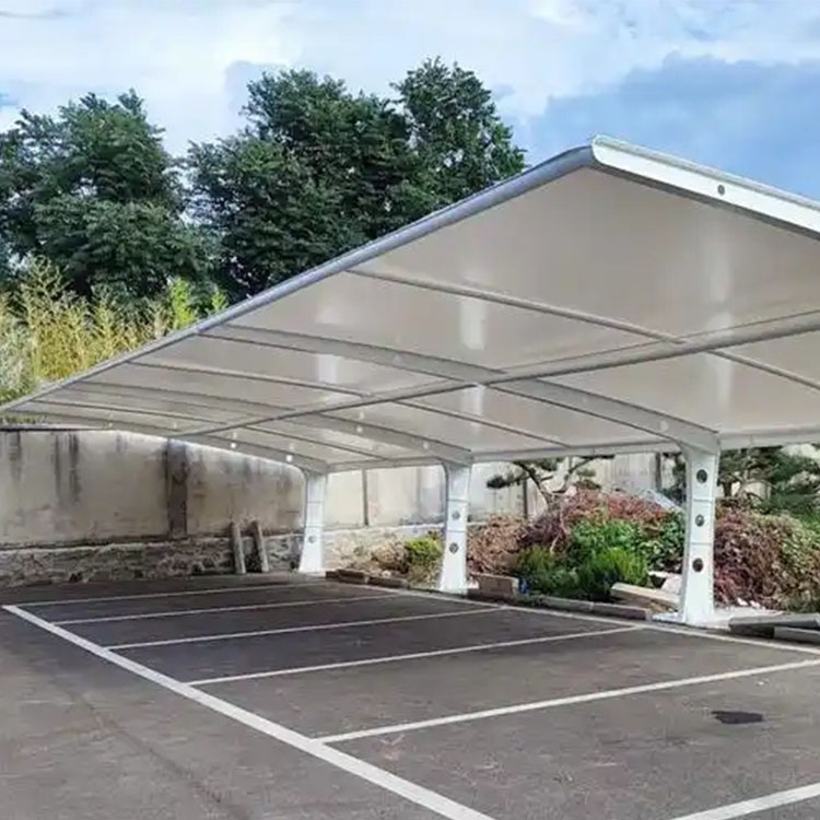 鄂州膜结构汽车棚